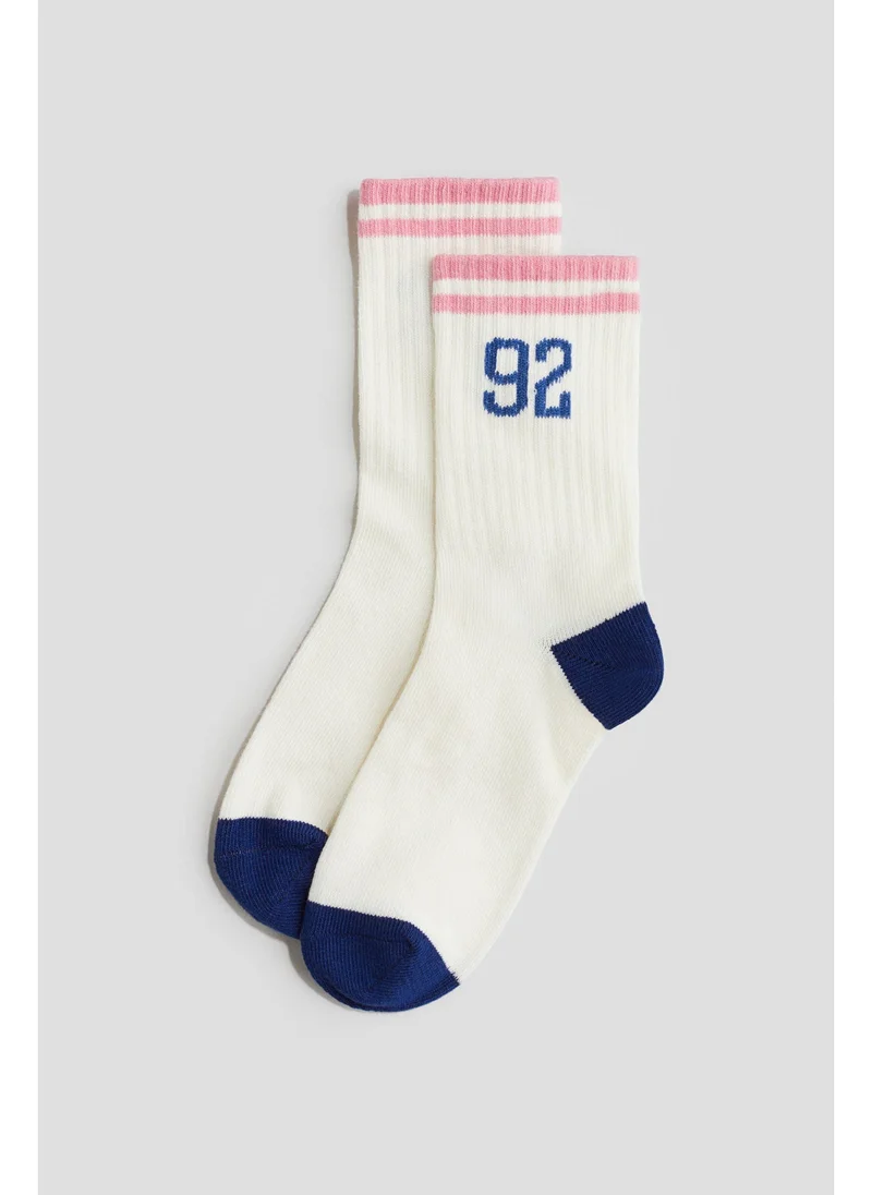 H&M 5-pack socks