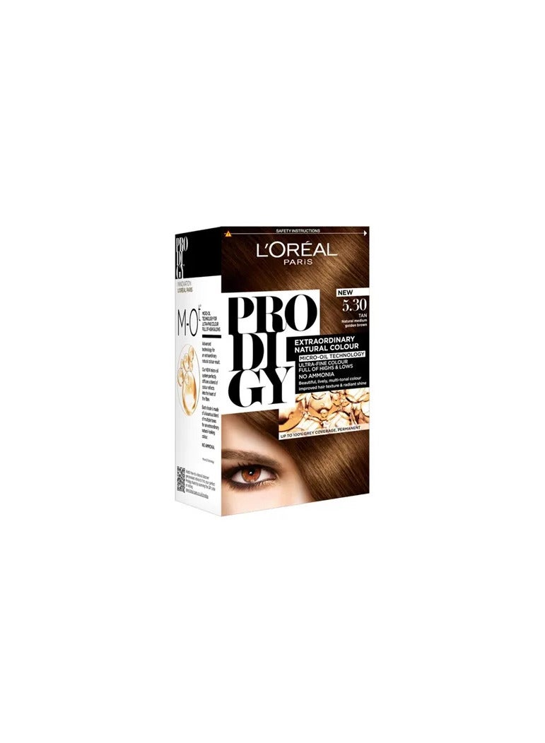 L'Oreal Paris Prodigy, 5.3 Light Golden Brown