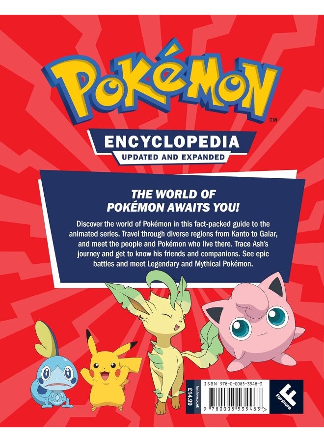 Pokémon Encyclopedia Updated and Expanded 2022: NEW UPDATED EDITION FOR 2022!! The Ultimate Character Book for Every Pokémon Fan  - Image 2