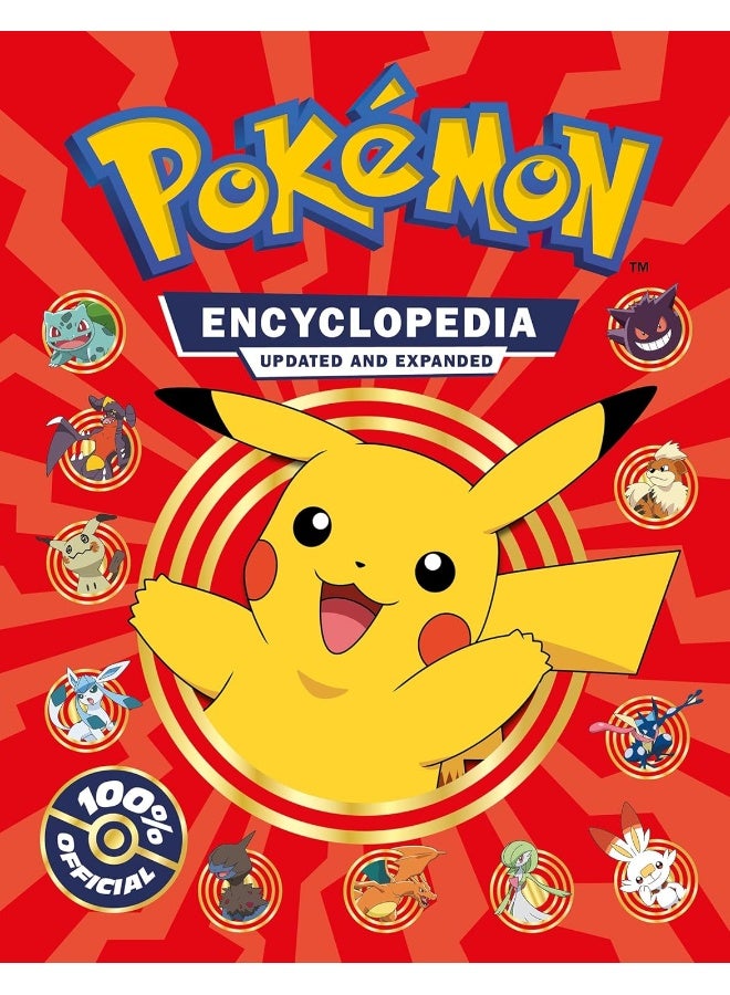 Pokémon Encyclopedia Updated and Expanded 2022: NEW UPDATED EDITION FOR 2022!! The Ultimate Character Book for Every Pokémon Fan  - Image 1