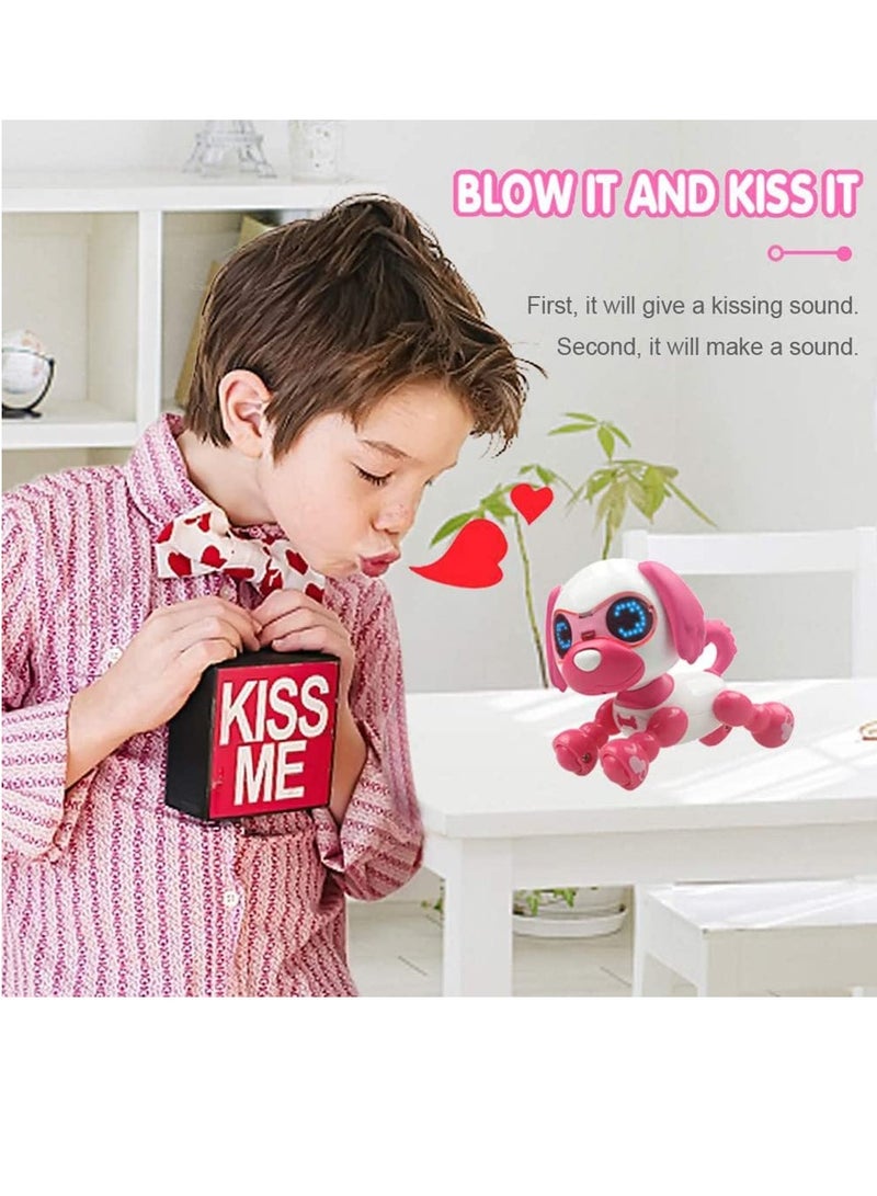 Robot Dog for Kids, Induction Touch Electric Toy Dog, Commands Sing, Dance, Barks, Walks Electronic Pet Dog for All Ages Boys and Girls Gifts - Image 3