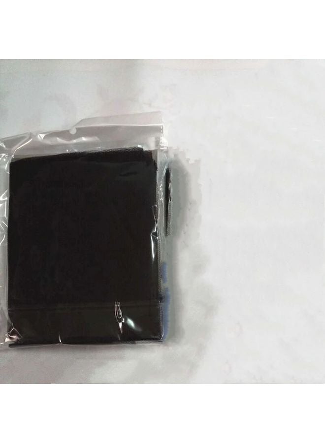 Black Window Screen Net Keep Insects Out Battery Free For Bedroom Kitchen - Image 1