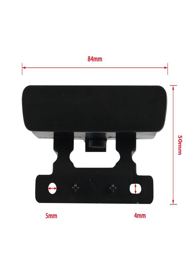 TLAXCA Center Console Armrest Latch Lid Lock for Chevy Silverado 1500 2500 HD GMC Tahoe Sierra Yukon 2007 2008 2009 2010 2011 2012 2013 2014  - Image 2