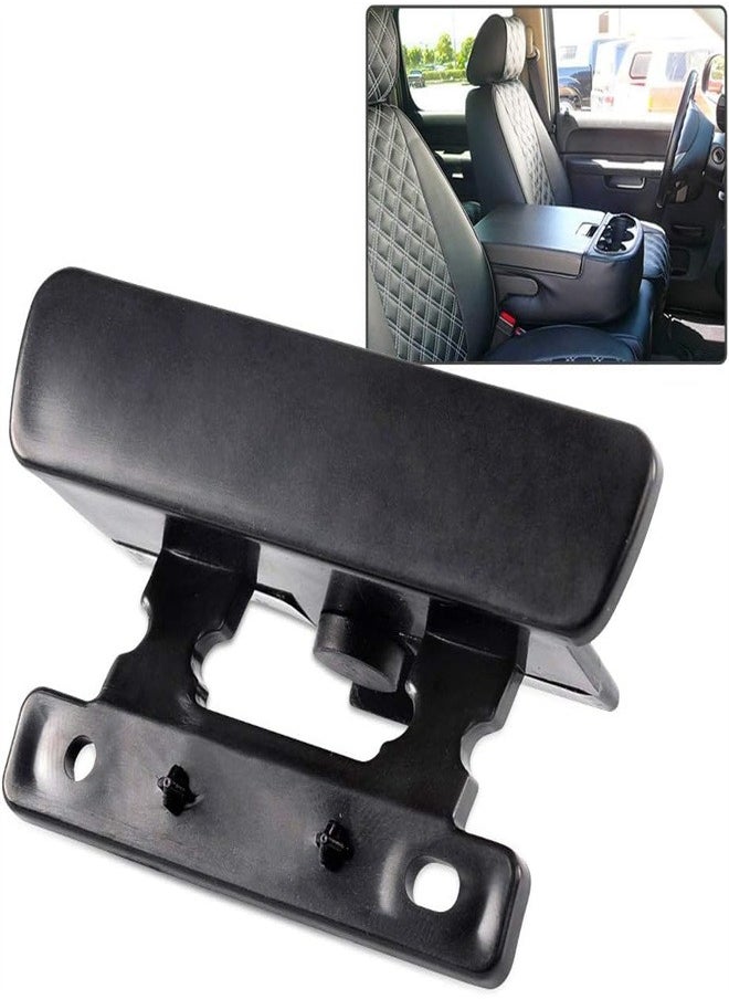 TLAXCA Center Console Armrest Latch Lid Lock for Chevy Silverado 1500 2500 HD GMC Tahoe Sierra Yukon 2007 2008 2009 2010 2011 2012 2013 2014  - Image 3