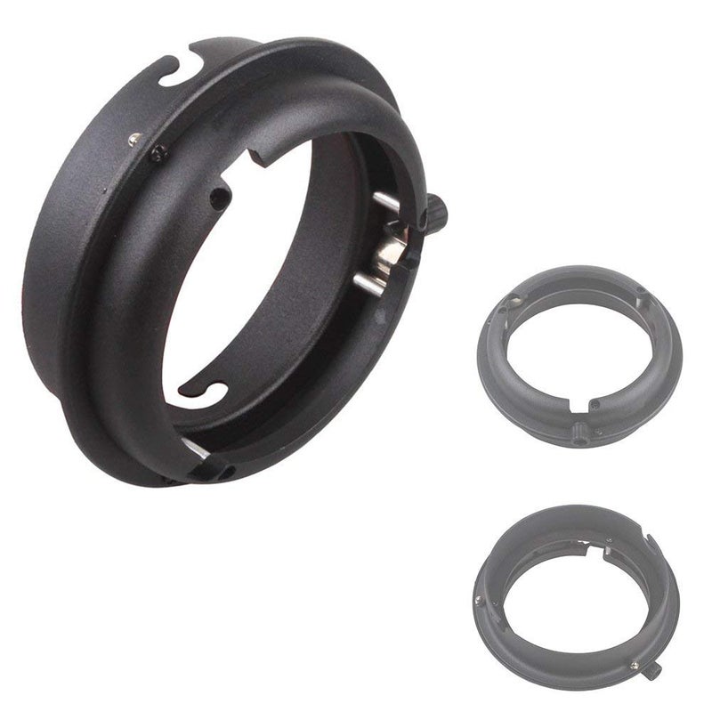 Fomito Photo Studio Elinchrom Speedring to Bowens Mount Converter Monolight Interchangeable Adapter Ring - Image 1