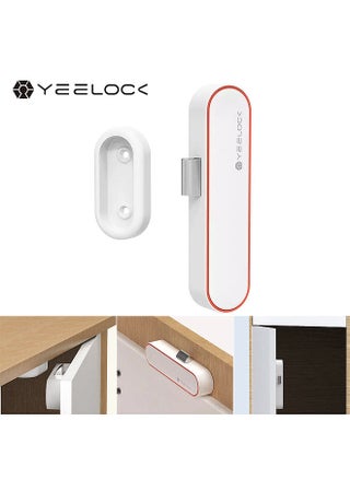YEELOCK Smart Drawer Lock E Keyless Lock BT APP Management Anti-theft Children Safety Hidden Lock - pzsku/ZECC1078B5D23537D5C66Z/45/_/1685932809/3c307e6e-6140-4d38-9ec5-3f456f370525