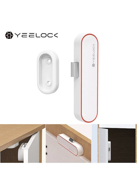 YEELOCK Smart Drawer Lock E Keyless Lock BT APP Management Anti-theft Children Safety Hidden Lock