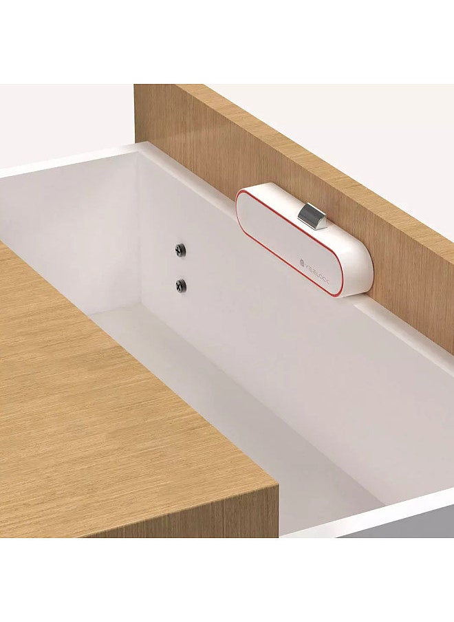 YEELOCK Smart Drawer Lock E Keyless Lock BT APP Management Anti-theft Children Safety Hidden Lock