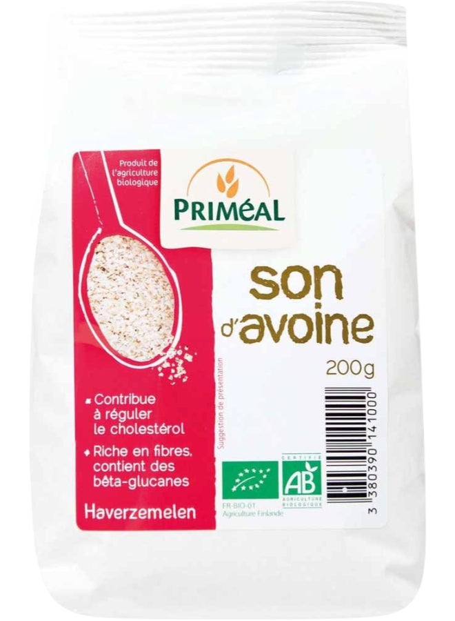 Organic Oat Bran