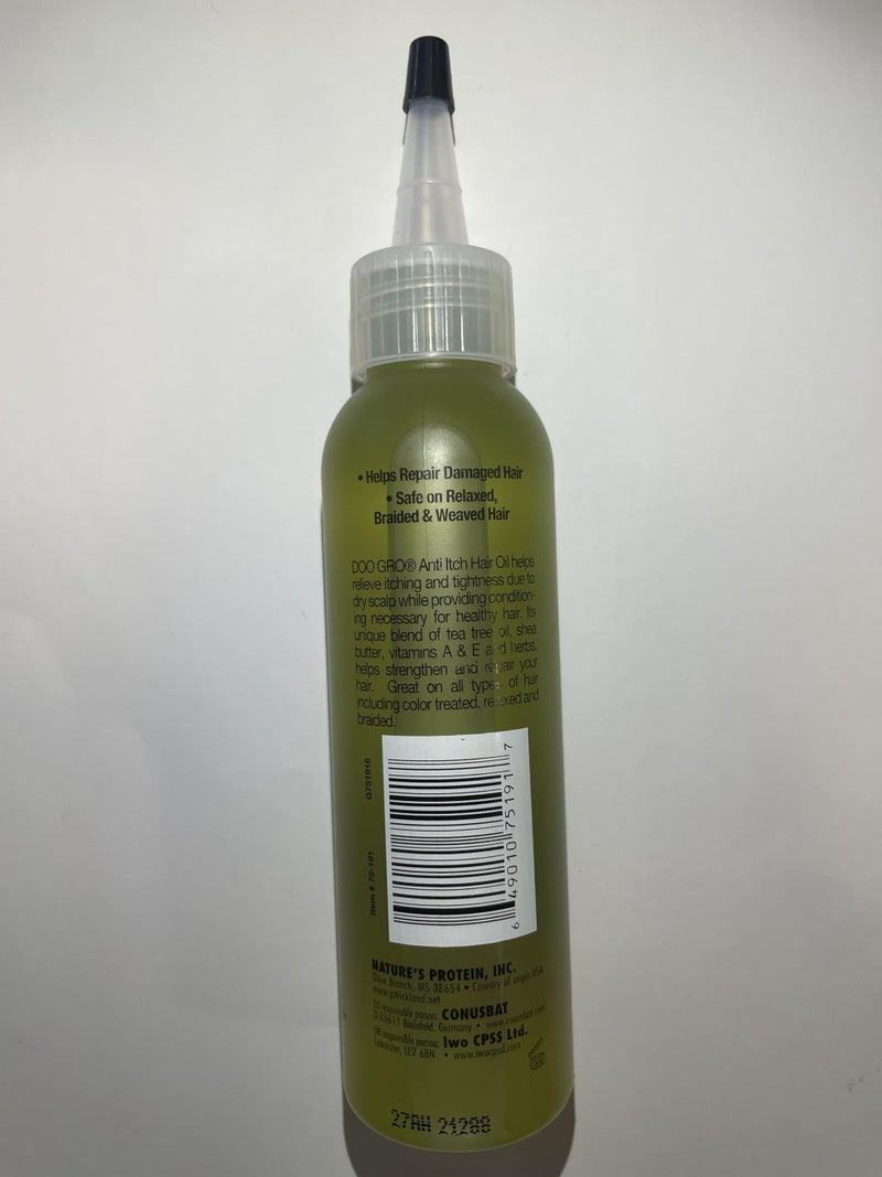 Doo Gro Growth Oil [Anti-Itch] - Image 2