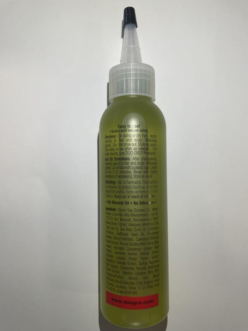 Doo Gro Growth Oil [Anti-Itch] - Image 3
