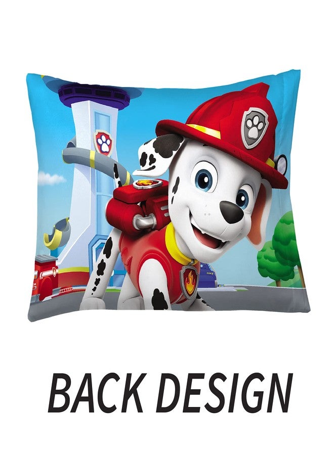 Franco Kids Bedding Super Soft Microfiber Reversible Pillowcase, 20 in x 30 in, Paw Patrol (Prints may vary) - Image 2