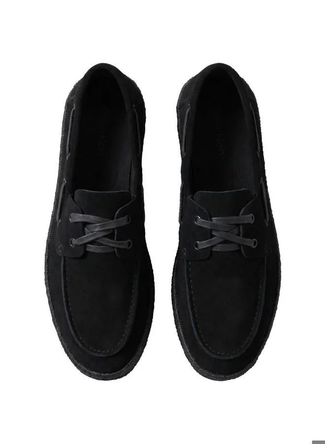 Calvin Klein Triple Black Hybrid Espadrille for Men | Best Price UAE