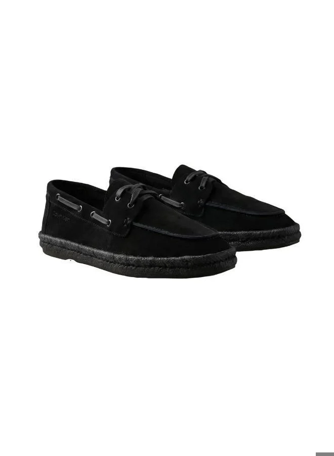 Calvin Klein Triple Black Hybrid Espadrille for Men | Best Price UAE
