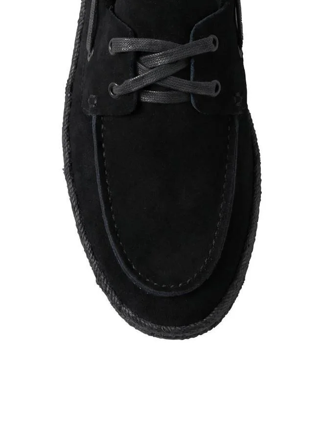 Calvin Klein Triple Black Hybrid Espadrille for Men | Best Price UAE