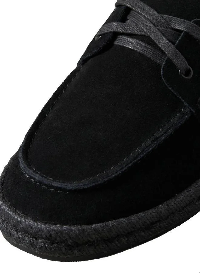 Calvin Klein Triple Black Hybrid Espadrille for Men | Best Price UAE