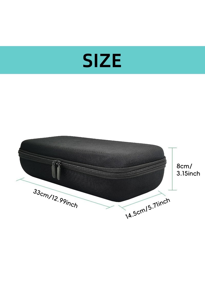 Generic Waterproof Hard Shell Travel Case for PS Portal, Shockproof Design, Perfectly Compatible with Playstation Portal  - Image 5