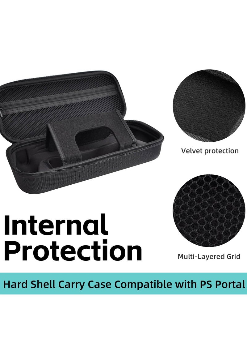 Generic Waterproof Hard Shell Travel Case for PS Portal, Shockproof Design, Perfectly Compatible with Playstation Portal  - Image 4