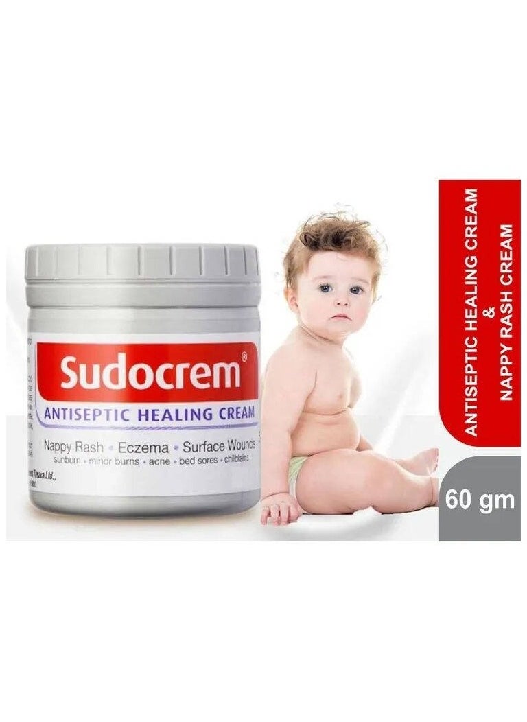 Sudocrem - Sudocrem Care Antiseptic Healing Cream 60g - Image 1