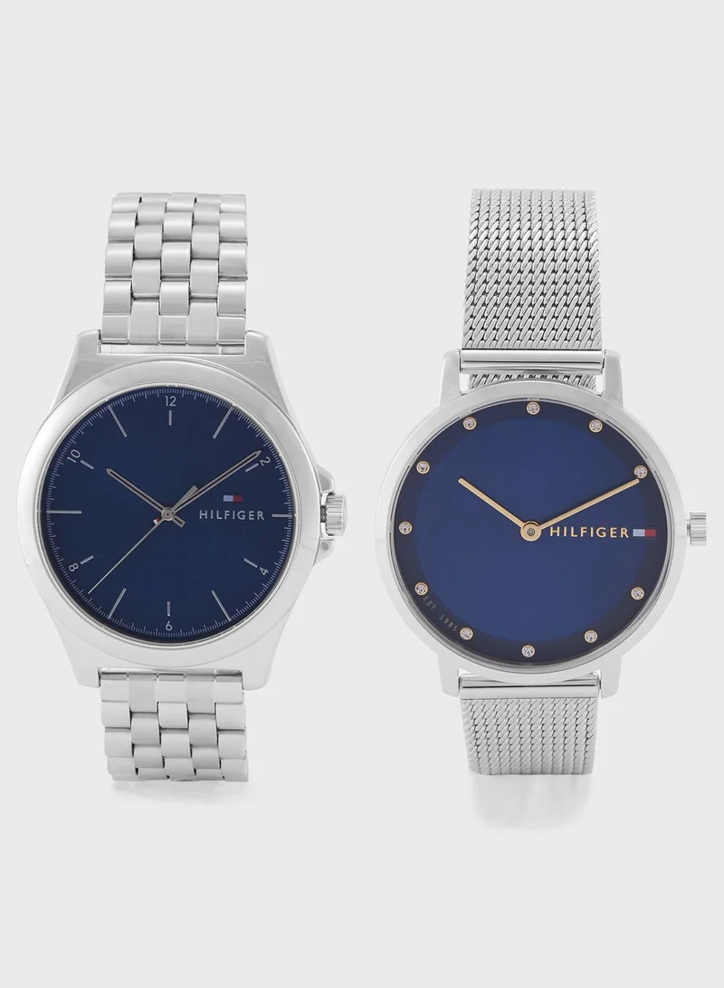 TOMMY HILFIGER Gift Set Analog Watch