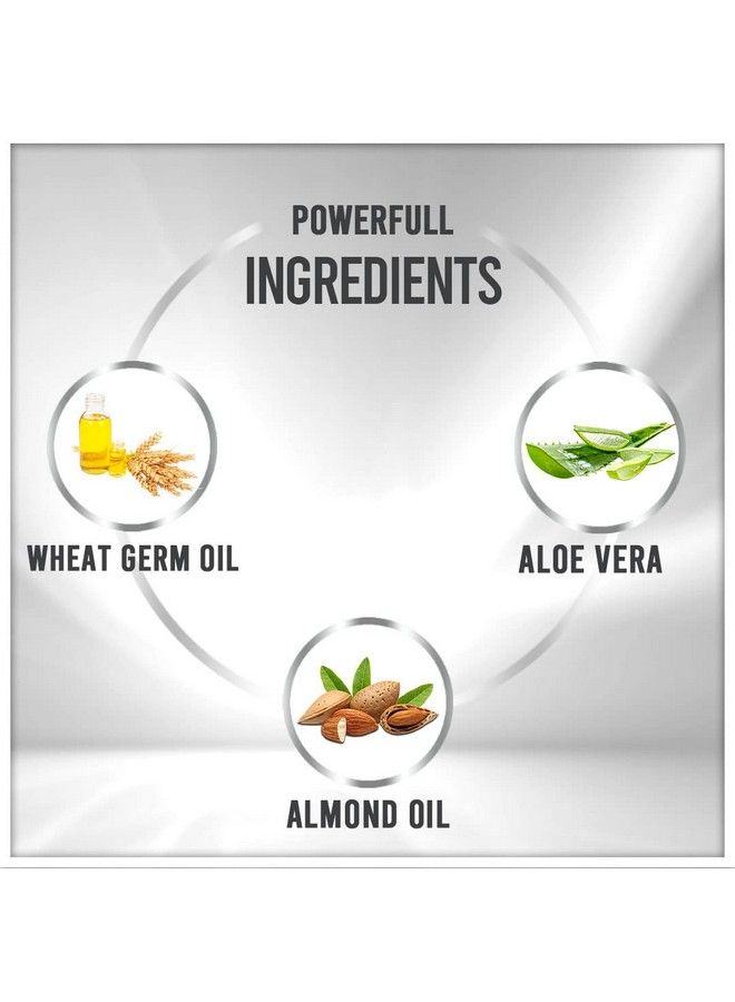 Vedicline Oxy Bleachreduce Tan & Dark Spots With Almond Oil Aloe Vera And Wheat Germ Gives A Spotless Skin 300Ml - Image 4