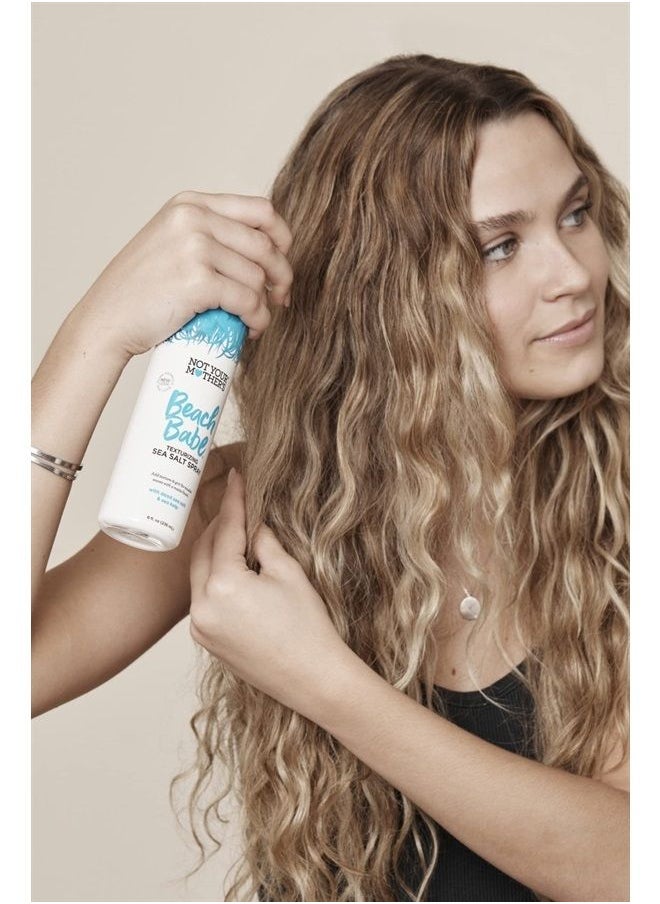 Not Your Mother's Beach Babe Sea Salt Spray - 8 fl oz - Spray for Tousled Hair - Add Texture and Grit to Hair with a Matte Finish (8oz, 3-Pack) (8 fl oz, 2-Pack)…  - Image 3