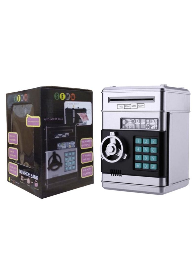 إس أف إم دبليو حصالة إلكترونية من إس أف إم دبليو لحفظ النقود المعدنية مصنوعة بجودة ممتازة - Image 1