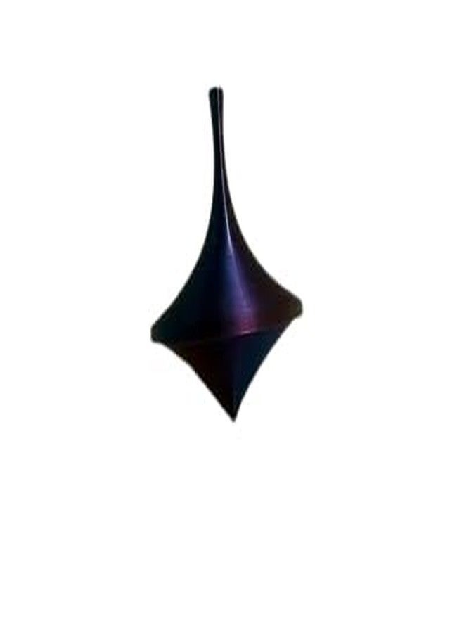 3D Craft ForeverSpin Plastic Spinning Top, Premium Desktop Toy Multi Color (Pack of 1) - Image 1