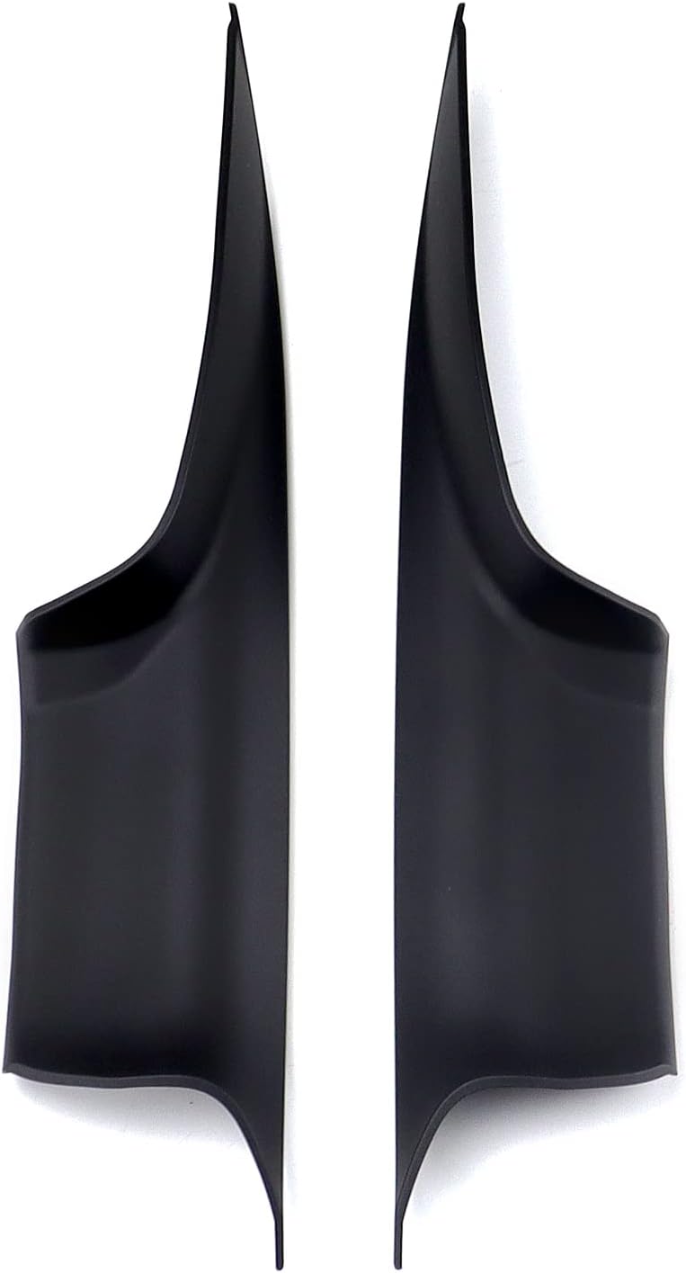 FEXON Door Pull Handle Cover Replacement for BMW 7 Series 730 740 750 760 F01 F02 2008-2014, Fit Front Left and Front Right Replaces 51419115501 51419115502, Black - Image 1