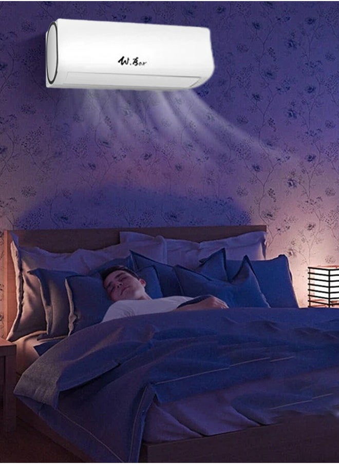 W.BOX - Turbo Split Air Conditioner - Model 18 - Cooling Only - 17300 BTU - White - WBAC18LH - Image 1