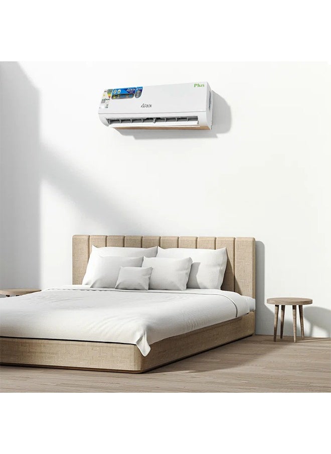W.BOX - Turbo Split Air Conditioner - Model 18 - Cooling Only - 17300 BTU - White - WBAC18LH - Image 1