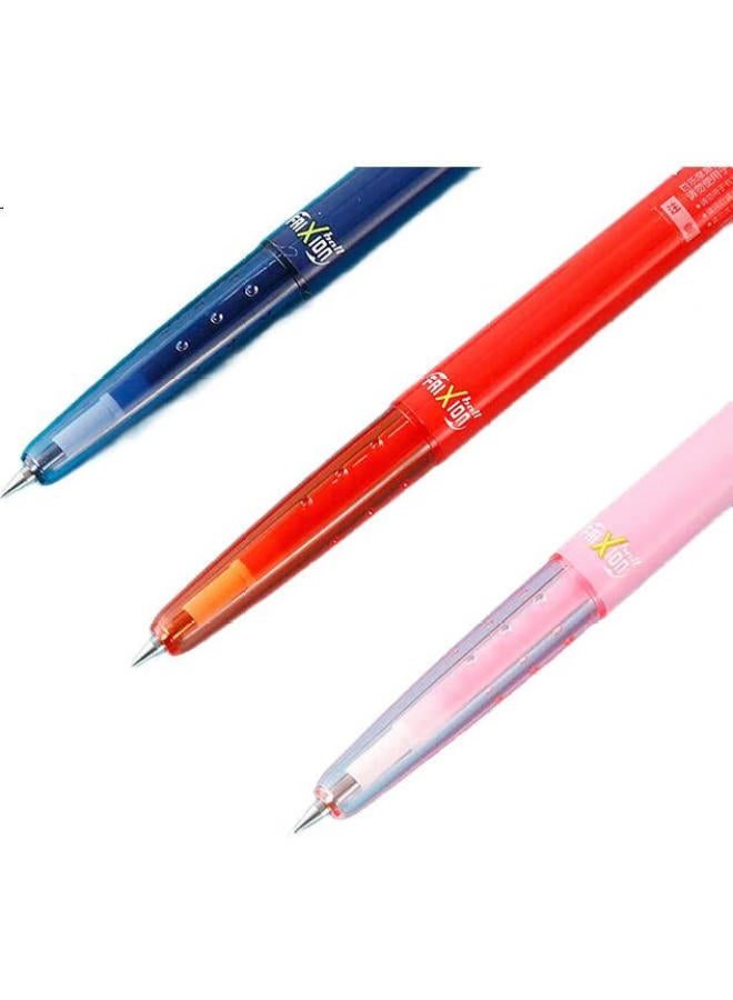 Pilot Bullet Tip Retractable Erasable Gel Pen For Office And Study Use Lfbs-18Uf Red 0.38Mm Single Pen - Image 3