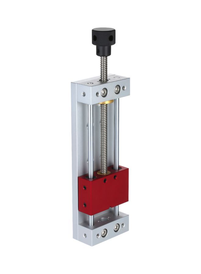 NIBEMINENT Wood Carving Vise High Precision Grinder Red/Silver/Black 30millimeter  - Image 1