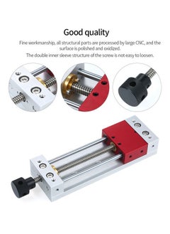 NIBEMINENT Wood Carving Vise High Precision Grinder Red/Silver/Black 30millimeter  - Image 5