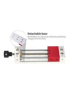NIBEMINENT Wood Carving Vise High Precision Grinder Red/Silver/Black 30millimeter  - Image 4