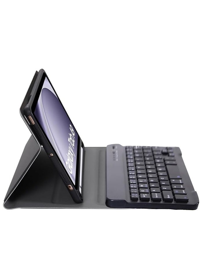 TWEGGON Keyboard Case for Samsung Tab A9 8.7" SM-X110 / SM-X115 with Pen Holder Black  - Image 5