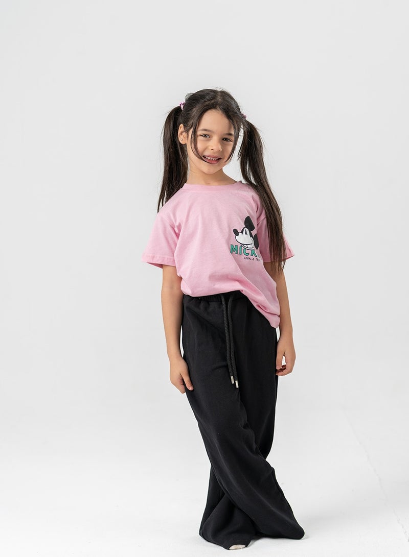 Arafa Girls Mickey Tracksuit 