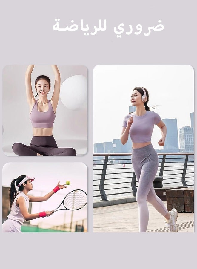 Neox Pilates Socks,Yoga Socks，Anti Slip Socks,Non-Slip Cotton Socks for Pilates Pure Barre Ballet Dance Socks Barefoot Workout Socks - Image 5