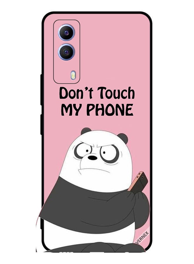 Covernex Protective Case Cover For vivo T1x Don't Touch My Phone Panda - Image 1