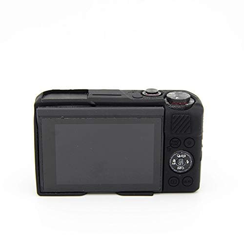 BolinUS Fullbody Case for Canon PowerShot G7 X Mark III/Mark II, Ultra-Thin Lightweight Rubber Silicone Housing, Black - Image 4