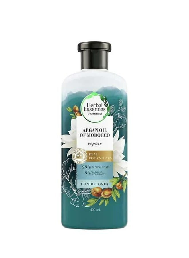 هربل إيسنسز بلسم إصلاح زيت الأرغان المغربي 400 مل