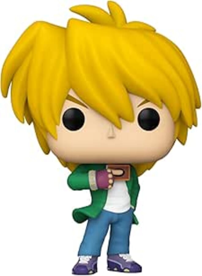 Funko POP! Animation: Yu-Gi-Oh!- Joey Wheeler - (DK) - Collectable Vinyl Figure - Gift Idea - Official Merchandise - Toys for Kids & Adults - Anime Fans - Model Figure for Collectors and Display