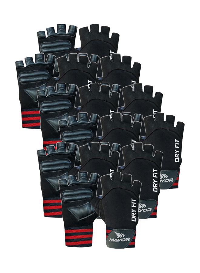 مايور مجموعة من 10 قفازات رياضية جافة ممتازة من مايور - Image 1