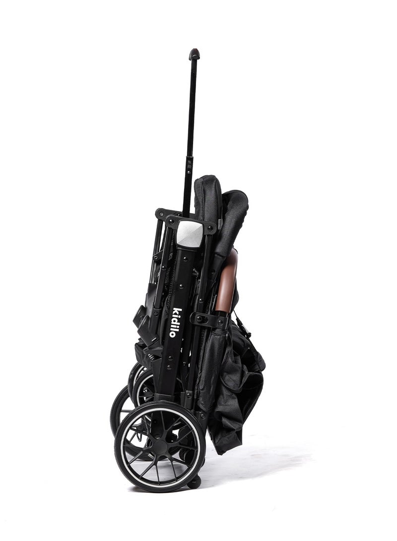 Kidilo Lightweight & Compact Travel Stroller â€“ Comfortable, Foldable Stroller for Infants & Toddlers Up to 4 Years | Perfect Baby Travel Gear, Umbrella Stroller - Image 5