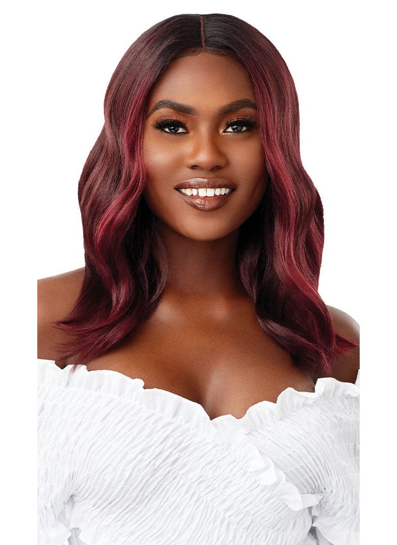 Outre Outre EveryWear Synthetic HD Lace Front Wig - EVERY 8 (1 Jet Black) 