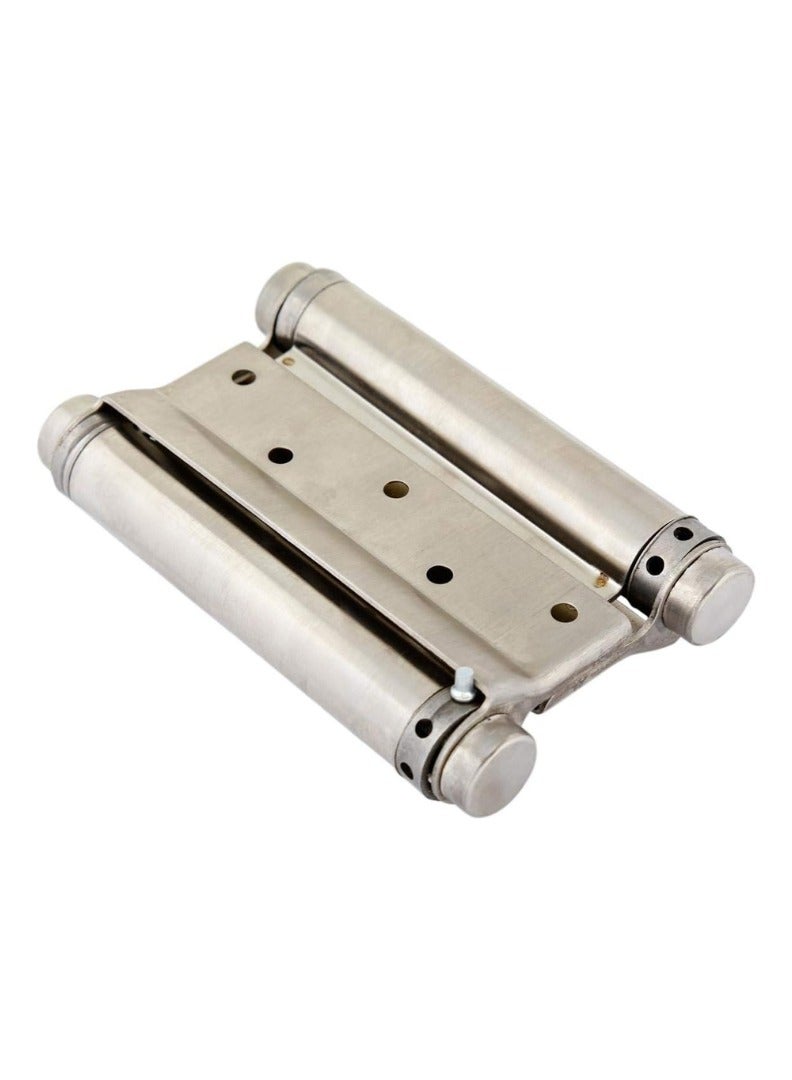 KNP KNP Double Action Spring Hinges Stainless Steel 6" is designed for smooth, self-closing door movement in both directions. - Image 2