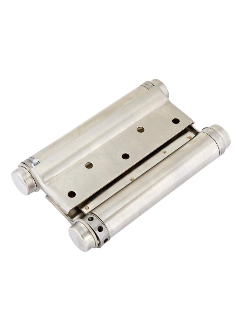 KNP KNP Double Action Spring Hinges Stainless Steel 6" is designed for smooth, self-closing door movement in both directions. - Image 3