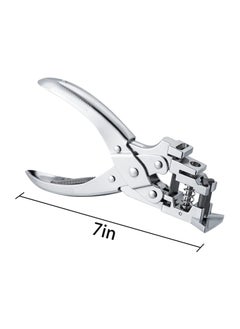 KASTWAVE 3 in 1 Badge Slot Hole Punch for ID Card,  Handheld Card Puncher Suitable for PVC Material, Business Cards and Cardstock(1/8"×33/64" Slot Hole, 3/16" Round Hole and R5 Corner Rounder in one)  - Image 5