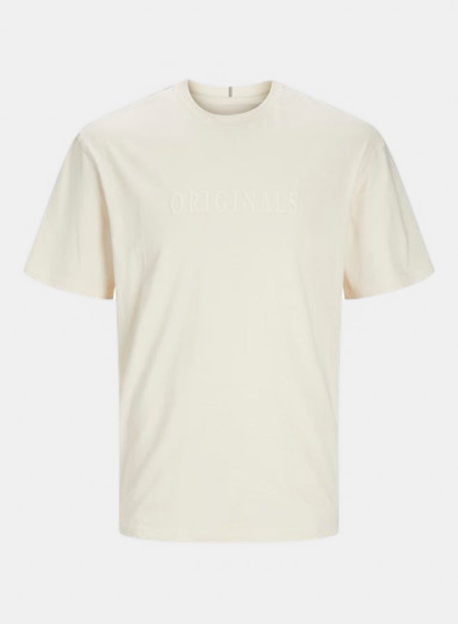 JACK & JONES JACK & JONES Mens Frederiksberg Crew Neck Tee  - Image 5
