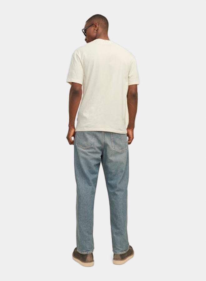 JACK & JONES JACK & JONES Mens Frederiksberg Crew Neck Tee  - Image 1